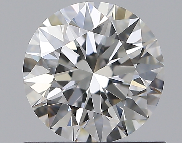 0.75 CaratH-VVS2 EX Cut Round Diamond