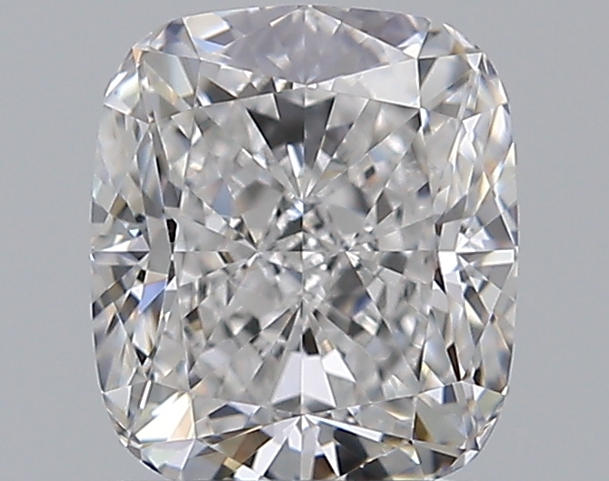 1 CaratD-VVS1 - Cut Cushion Diamond