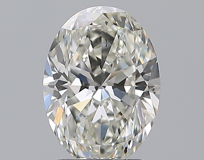 2.01 CaratI-SI1 - Cut Oval Diamond