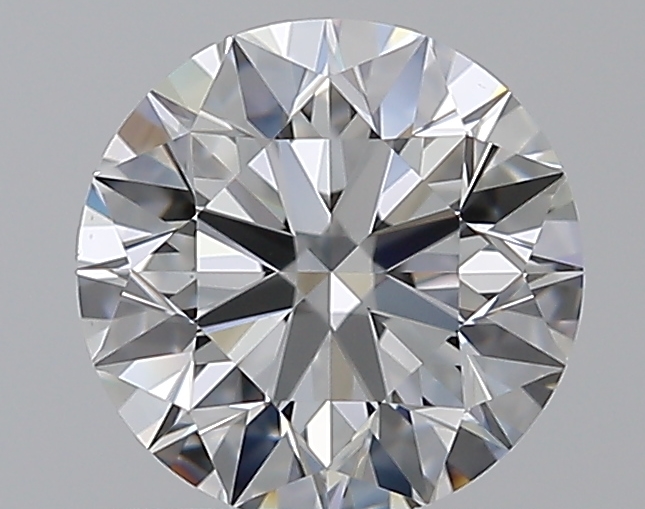 0.93 CaratF-VS1 EX Cut Round Diamond