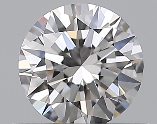 0.4 CaratD-VS1 EX Cut Round Diamond