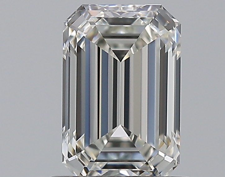 1.02 CaratH-VVS2 - Cut Emerald Diamond