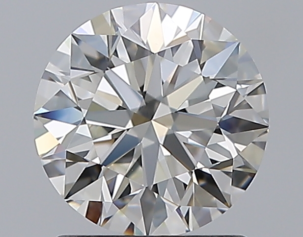 1.51 CaratH-VS1 EX Cut Round Diamond