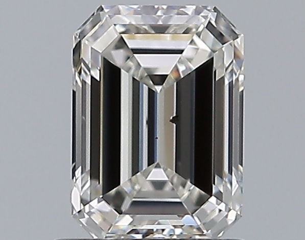 1.01 CaratH-SI1 - Cut Emerald Diamond