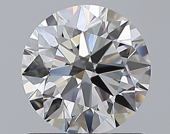 1.01 CaratH-VS1 EX Cut Round Diamond