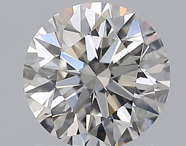 0.96 CaratF-VVS2 EX Cut Round Diamond