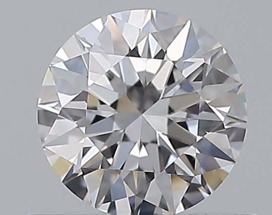 0.52 CaratD-VVS1 EX Cut Round Diamond