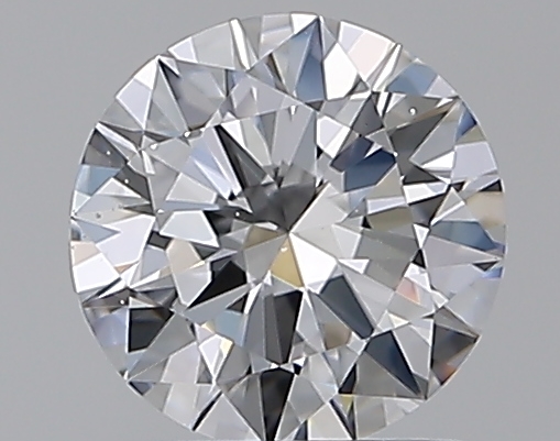 1 CaratD-VS2 EX Cut Round Diamond