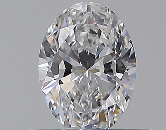 0.4 CaratD-VS1 - Cut Oval Diamond