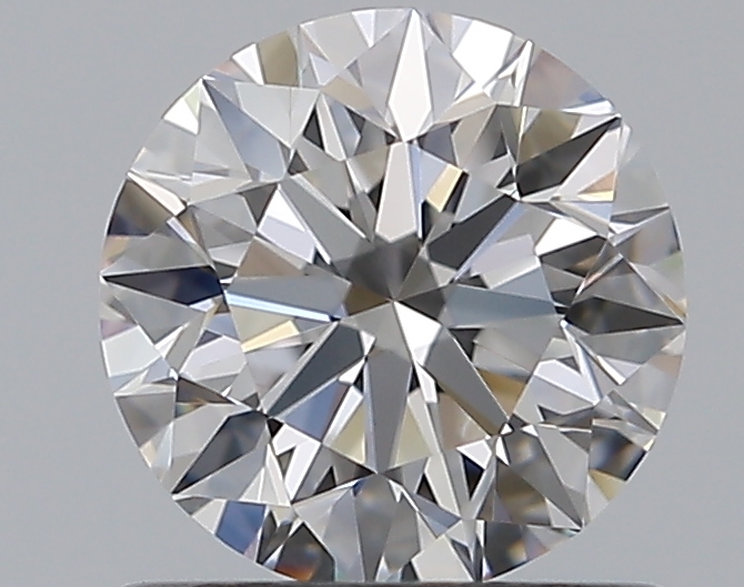 0.8 CaratE-VVS2 EX Cut Round Diamond