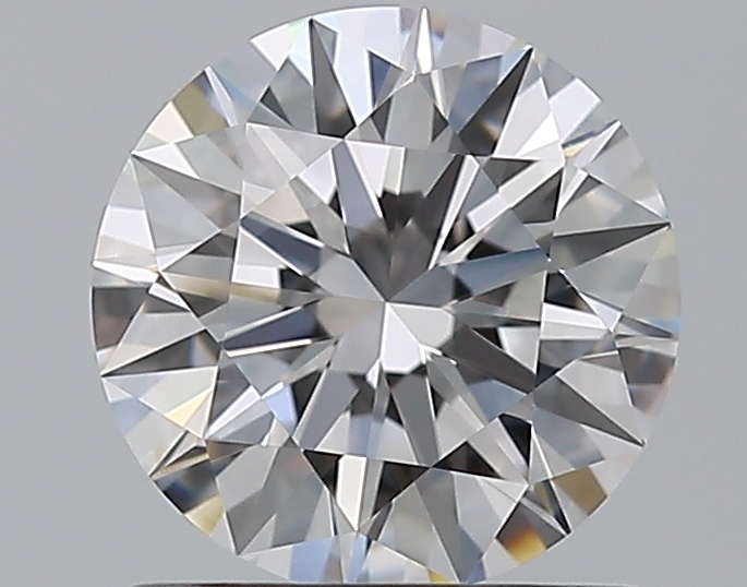 1.1 CaratD-VVS1 EX Cut Round Diamond