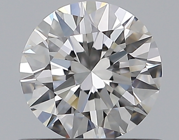 0.55 CaratG-VVS2 EX Cut Round Diamond