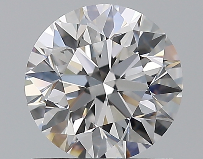 1.02 CaratD-VVS1 EX Cut Round Diamond