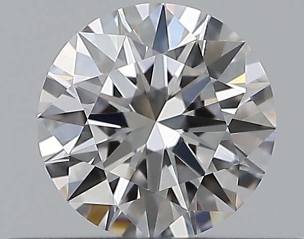 0.35 CaratF-VVS1 EX Cut Round Diamond