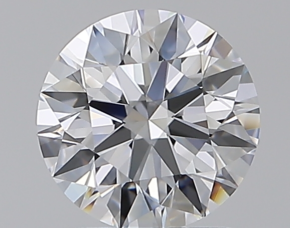 1.3 CaratD-VVS2 EX Cut Round Diamond