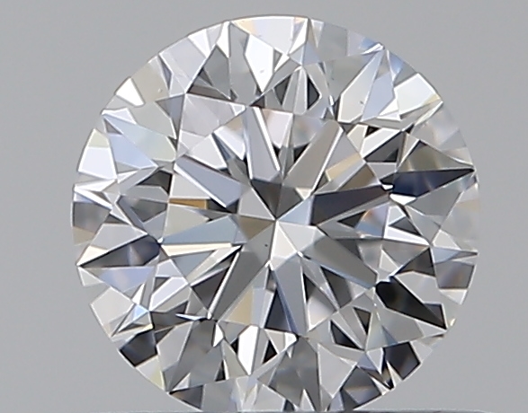 0.47 CaratD-VS1 EX Cut Round Diamond