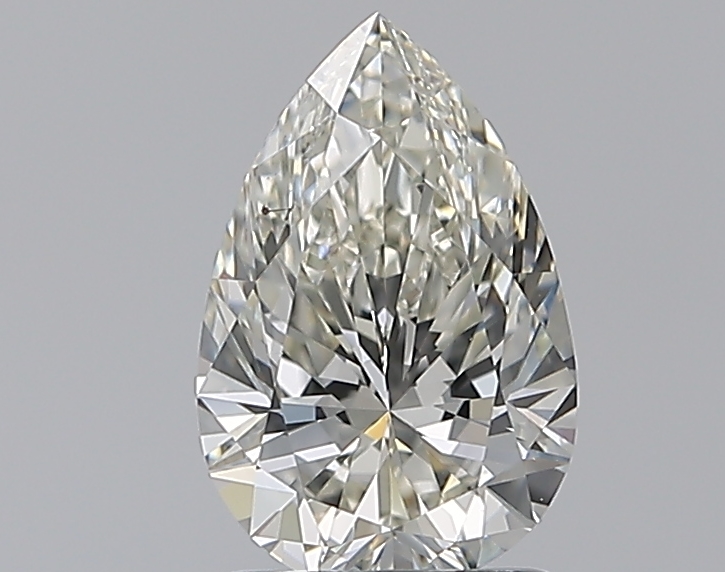 1.51 CaratJ-SI1 - Cut Pear Diamond