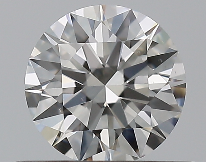 0.5 CaratH-VS2 EX Cut Round Diamond