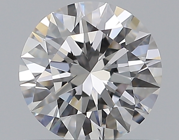 0.61 CaratE-VVS2 EX Cut Round Diamond