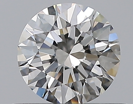 0.51 CaratH-VS1 EX Cut Round Diamond