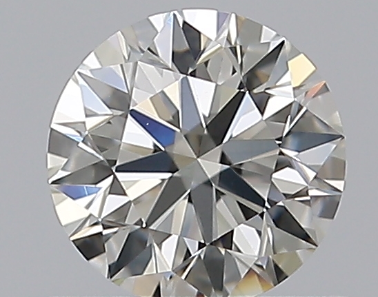 0.52 CaratJ-VS1 EX Cut Round Diamond