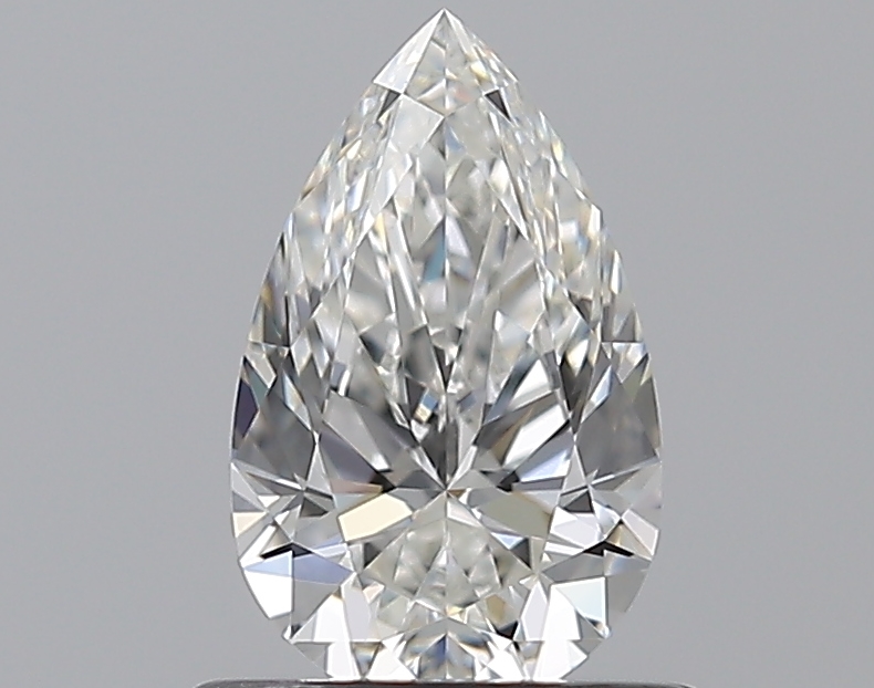 0.71 CaratF-VVS1 - Cut Pear Diamond