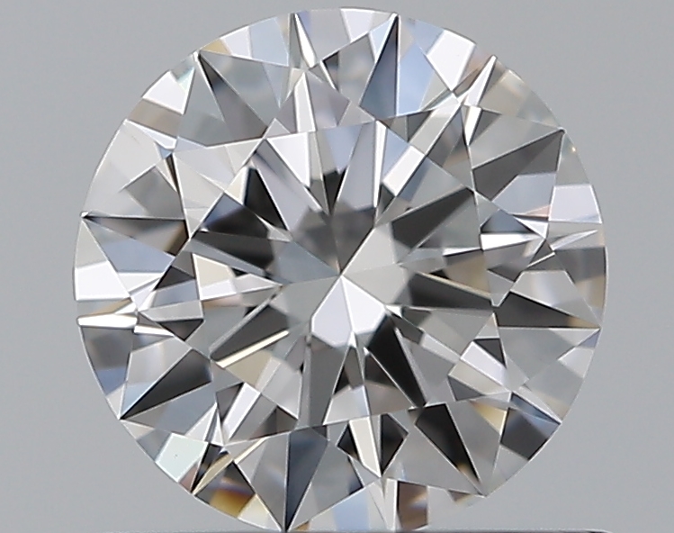 0.7 CaratE-VVS1 EX Cut Round Diamond