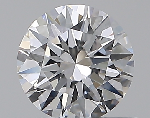 0.42 CaratE-VVS2 EX Cut Round Diamond
