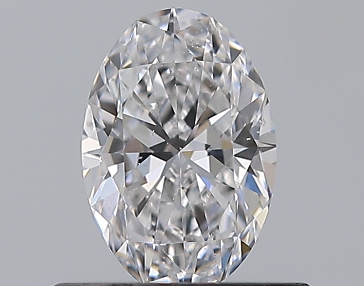0.51 CaratD-SI2 - Cut Oval Diamond