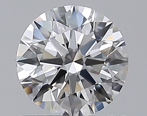 0.71 CaratE-IF EX Cut Round Diamond