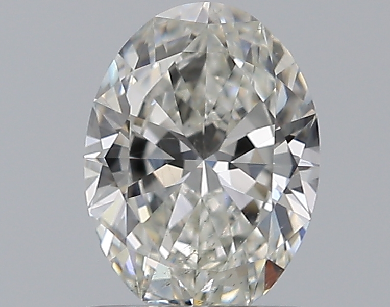 0.73 Carat Oval Diamond