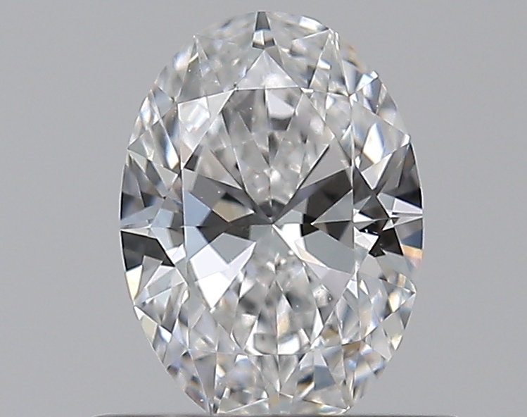 0.52 CaratD-SI1 - Cut Oval Diamond