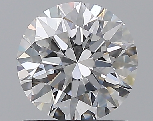 1.01 CaratE-VS2 EX Cut Round Diamond