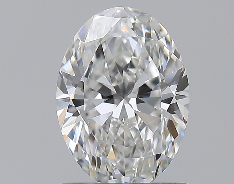 0.9 CaratF-VS1 - Cut Oval Diamond