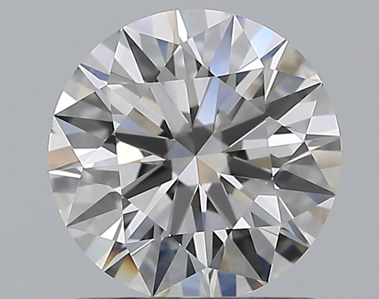 1.01 CaratH-VS2 EX Cut Round Diamond