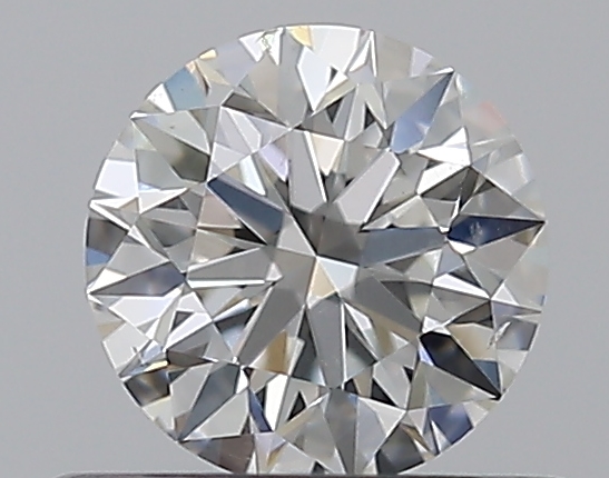 0.51 CaratG-SI2 EX Cut Round Diamond