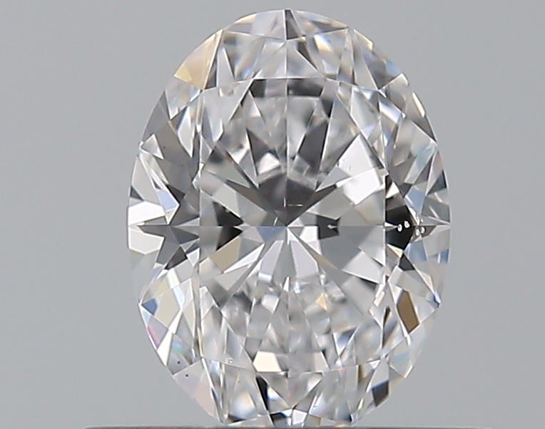 0.51 CaratD-SI1 - Cut Oval Diamond