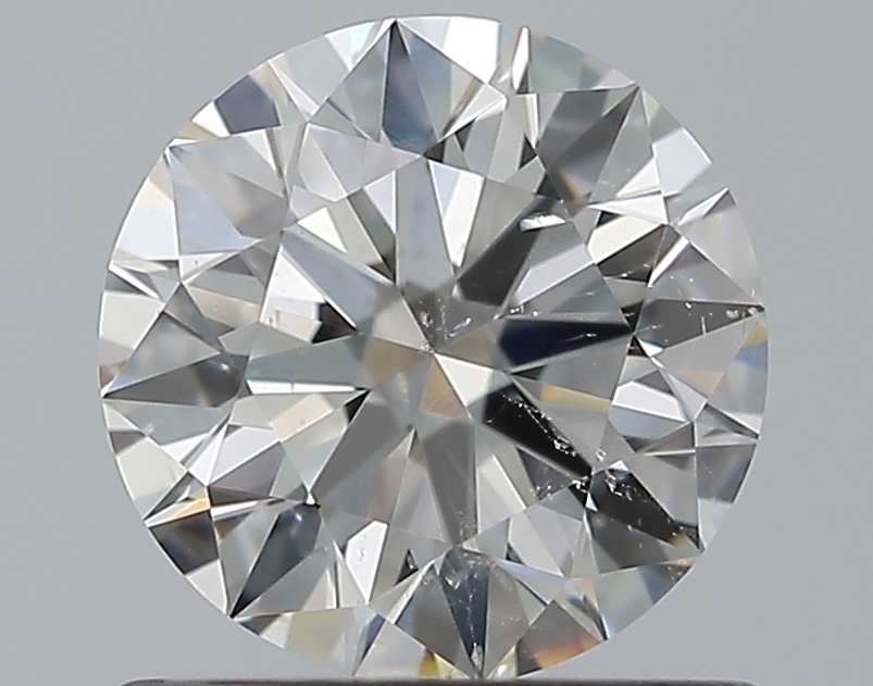 0.85 CaratH-SI2 EX Cut Round Diamond