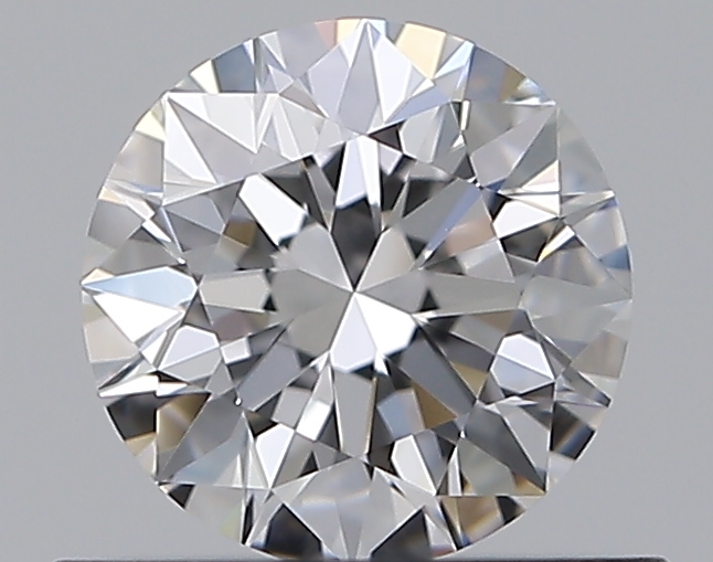 0.55 CaratD-VVS1 EX Cut Round Diamond