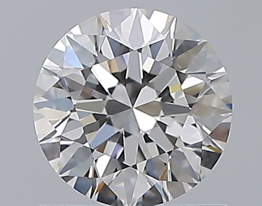 0.9 CaratF-VS2 EX Cut Round Diamond