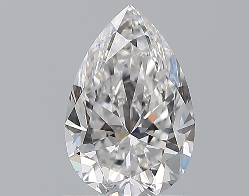 0.9 CaratD-VVS1 - Cut Pear Diamond