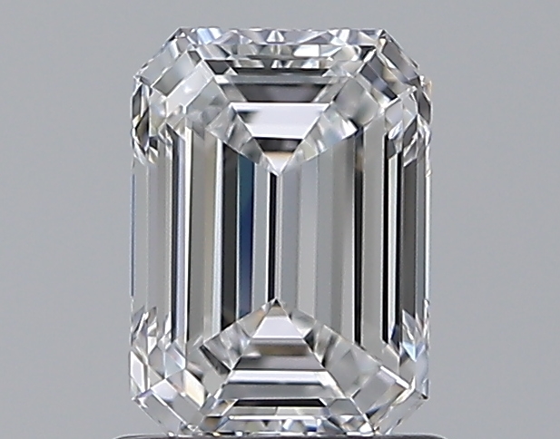 1 CaratD-VVS1 - Cut Emerald Diamond