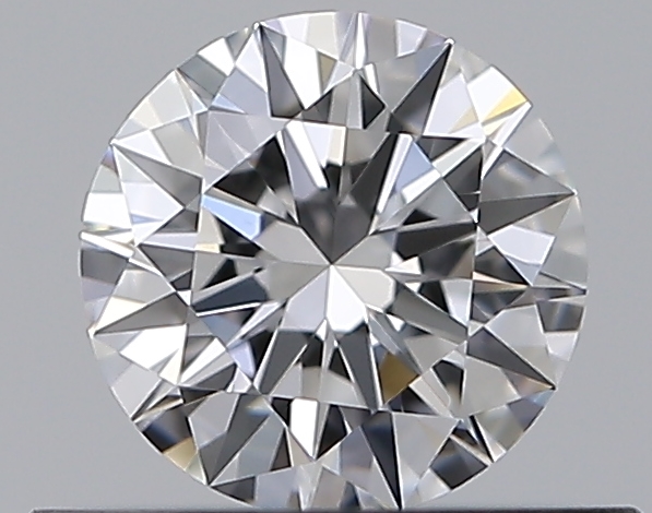 0.42 CaratD-VS1 EX Cut Round Diamond