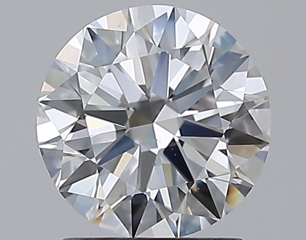1.4 CaratD-VS2 EX Cut Round Diamond