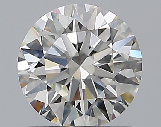 0.96 CaratJ-VVS1 EX Cut Round Diamond