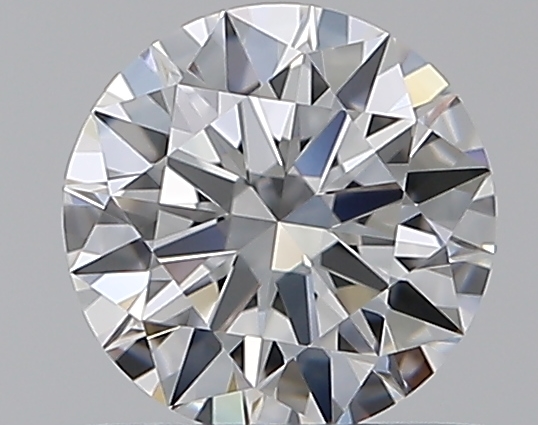 0.55 CaratE-VVS1 EX Cut Round Diamond