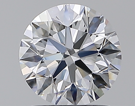 1.4 CaratD-VVS2 EX Cut Round Diamond