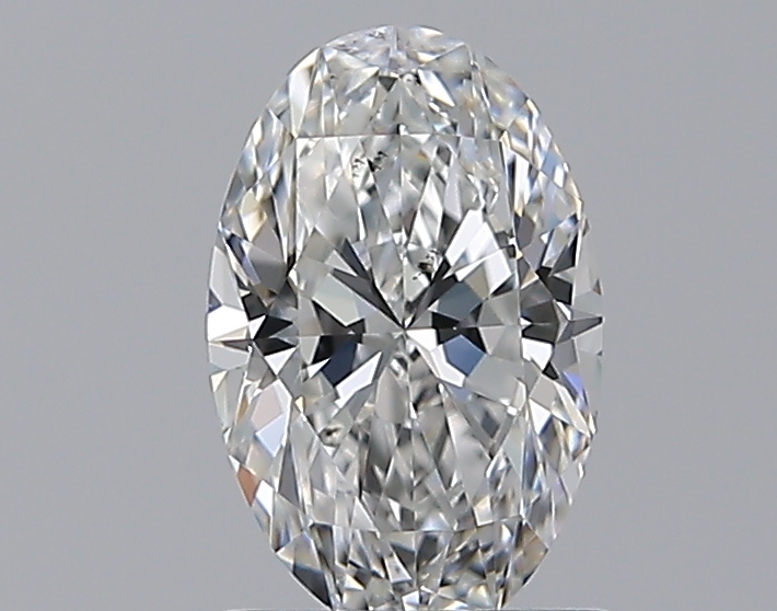 0.91 CaratF-SI1 - Cut Oval Diamond