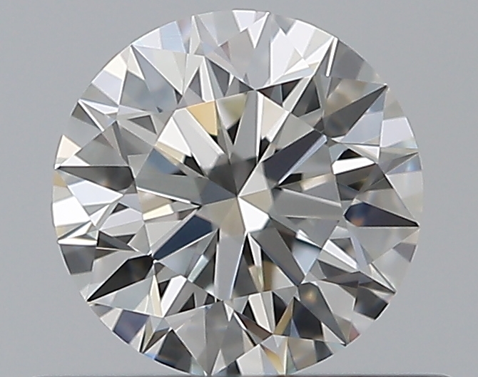 0.5 CaratG-VS1 EX Cut Round Diamond