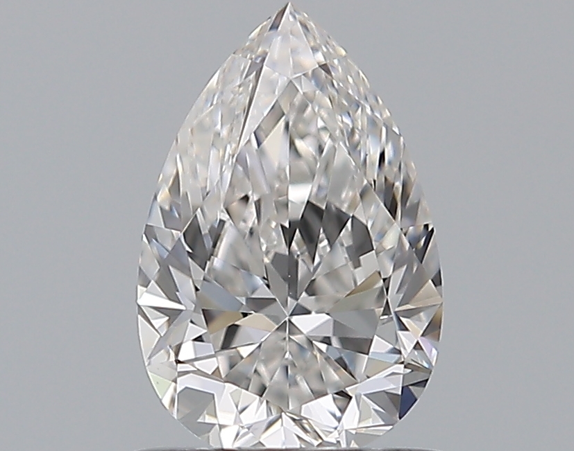 0.72 CaratF-VS1 - Cut Pear Diamond